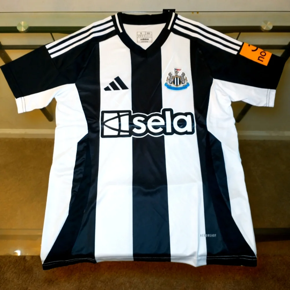 Newcastle Jersey.